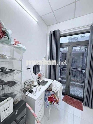 Hot, Bán nhà Tân Hương, Tân Phú, 35m2, 2 tầng mới, hẻm xe hơi, nhỉnh 3