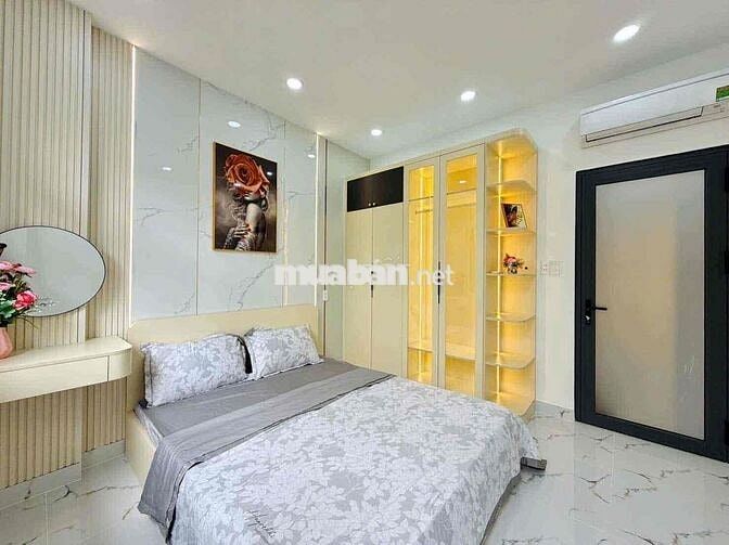 Nhà mới Quang Trung , P11, Gof Vấp, full nội thất, 2 tầng, chỉ 3,97 tỷ