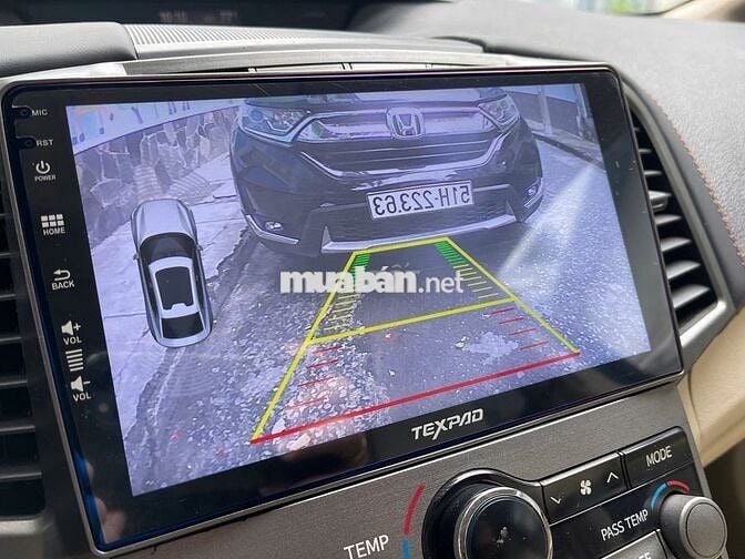 Venza 2.7 có rada , bản full nhất , rất đẹp