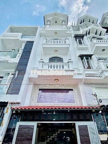 BÁN NHÀ 5 TẦNG - HXH - PHẠM VĂN BẠCH - P. AN HỘI TÂY CHỈ 8 TỶ NHỈNH !