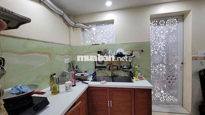 NHÀ ĐẸP KHU AO SEN TÊN LỬA-HẦM-3TẤM-NỘi THẤT