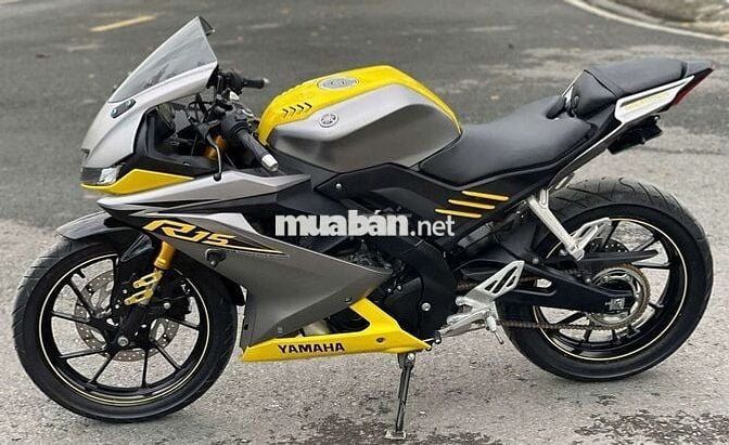 Yamaha R15 V3 Vàng Xám 11000 km