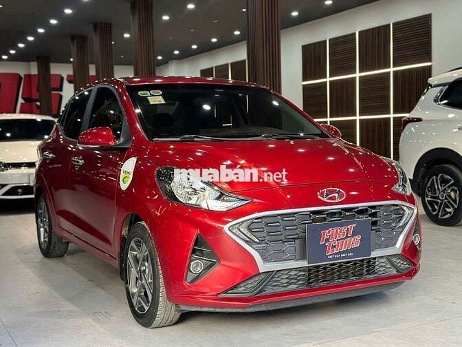 Hyundai i10 2022 Sedan 1.2AT,màu đỏ,47.000 km