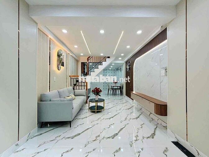 Nhà mới Quang Trung , P11, Gof Vấp, full nội thất, 2 tầng, chỉ 3,97 tỷ