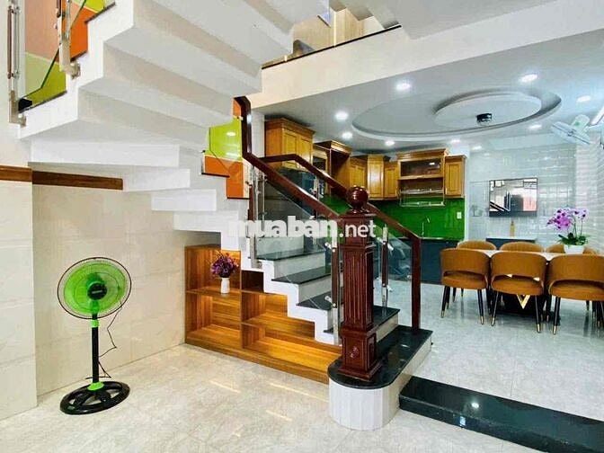 BÁN NHÀ 5 TẦNG - HXH - PHẠM VĂN BẠCH - P. AN HỘI TÂY CHỈ 8 TỶ NHỈNH !