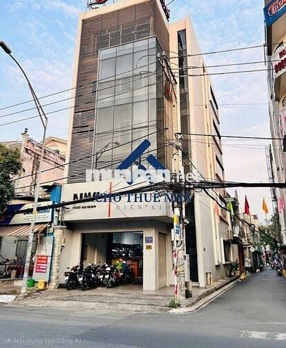 TÒA NHÀ ĐƯỜNG PHAN ĐĂNG LƯU DIỆN TÍCH: 6X20M TRỆT 4 LẦU CHO THUÊ