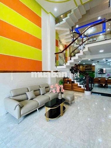 BÁN NHÀ 5 TẦNG - HXH - PHẠM VĂN BẠCH - P. AN HỘI TÂY CHỈ 8 TỶ NHỈNH !