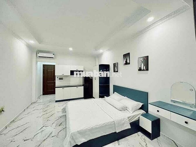 CHO THUÊ CĂN HỘ SIÊU XINH -BAN CÔNG RIÊNG -FULL NỘI THẤT-CẠNH AEON TP