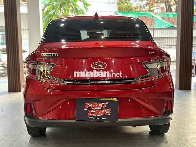 Hyundai i10 2022 Sedan 1.2AT,màu đỏ,47.000 km