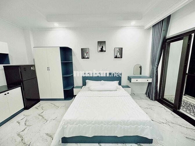 CHO THUÊ CĂN HỘ SIÊU XINH -BAN CÔNG RIÊNG -FULL NỘI THẤT-CẠNH AEON TP