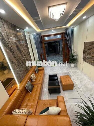 🟢Chủ gửi  NHÀ MỚI 4 TẦNG HXH AN PHÚ ĐÔNG Q12 - FULL NỘI THẤT CAO CẤP