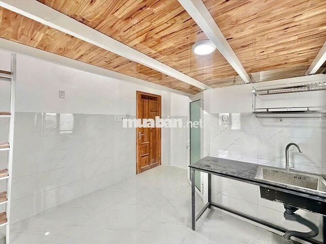 CHDV mới xây đầy đủ tiện nghi, full nội thất ngay chợ Bình Thành, BTân