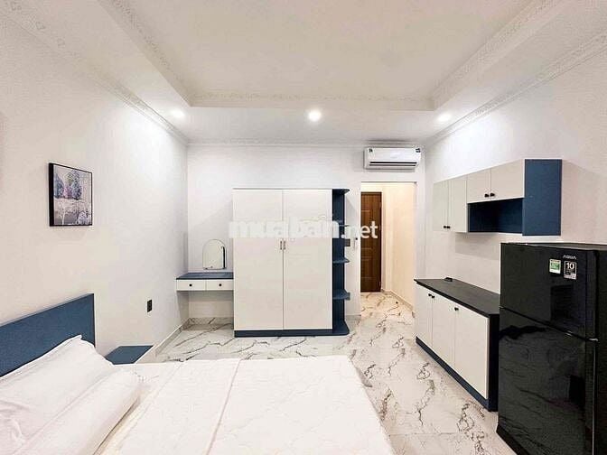 CHO THUÊ CĂN HỘ SIÊU XINH -BAN CÔNG RIÊNG -FULL NỘI THẤT-CẠNH AEON TP