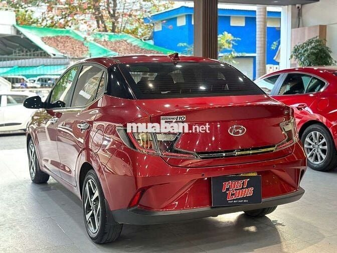 Hyundai i10 2022 Sedan 1.2AT,màu đỏ,47.000 km