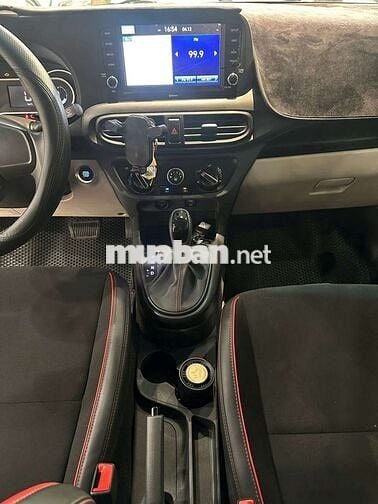 Hyundai i10 2022 Sedan 1.2AT,màu đỏ,47.000 km