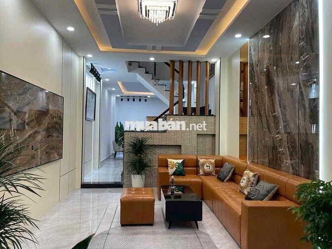 🟢Chủ gửi  NHÀ MỚI 4 TẦNG HXH AN PHÚ ĐÔNG Q12 - FULL NỘI THẤT CAO CẤP