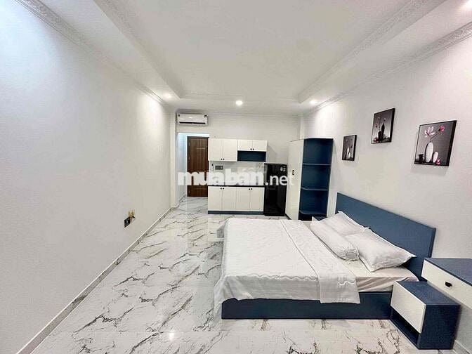 CHO THUÊ CĂN HỘ SIÊU XINH -BAN CÔNG RIÊNG -FULL NỘI THẤT-CẠNH AEON TP