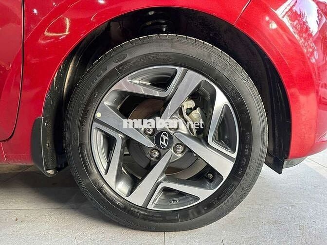 Hyundai i10 2022 Sedan 1.2AT,màu đỏ,47.000 km