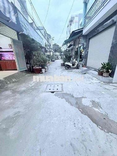 Hot, Bán nhà Tân Hương, Tân Phú, 35m2, 2 tầng mới, hẻm xe hơi, nhỉnh 3