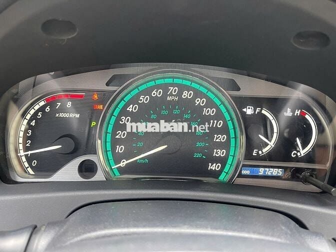 Venza 2.7 có rada , bản full nhất , rất đẹp