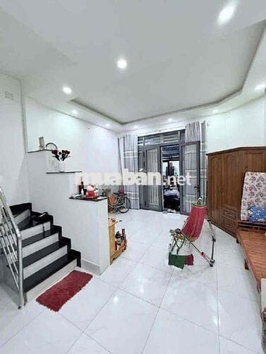 Hot, Bán nhà Tân Hương, Tân Phú, 35m2, 2 tầng mới, hẻm xe hơi, nhỉnh 3