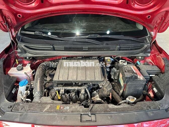 Hyundai i10 2022 Sedan 1.2AT,màu đỏ,47.000 km