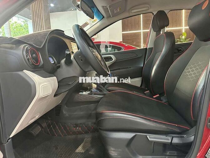 Hyundai i10 2022 Sedan 1.2AT,màu đỏ,47.000 km