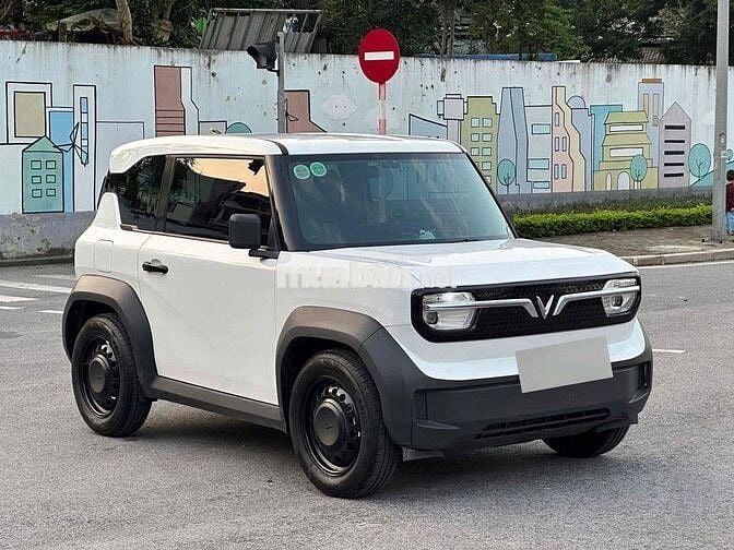 VinFast VF3 2025 Trắng 6000 km