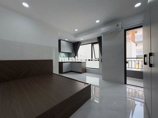 Cho thuê CHDV mới xây Full NT cao cấp mới 100% -Gần công viên làng hoa