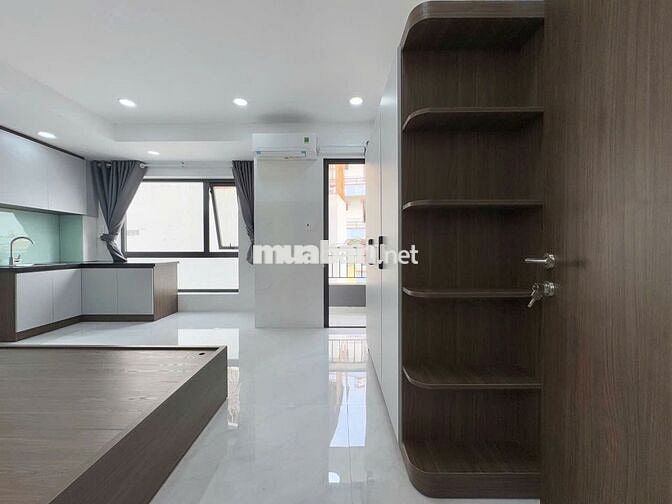 Cho thuê CHDV mới xây Full NT cao cấp mới 100% -Gần công viên làng hoa