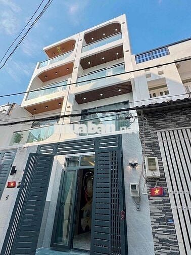 NHÀ BÌNH TÂN (4M x 17M) GIÁP TÊN LỬA, BẾN XE MIỀN TÂY. ĐƯỜNG 6M THÔNG