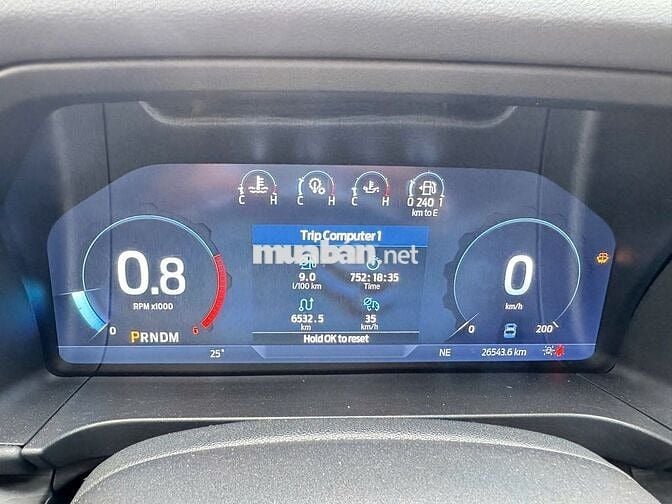 Ford Everest 2024 Platinum - 26000 km