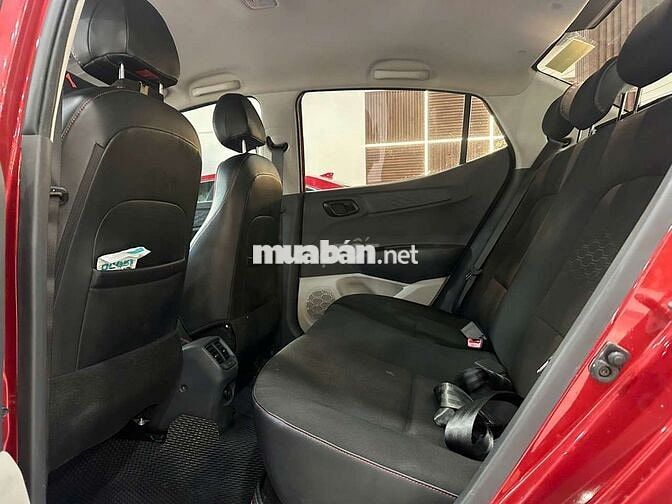 Hyundai i10 2022 Sedan 1.2AT,màu đỏ,47.000 km