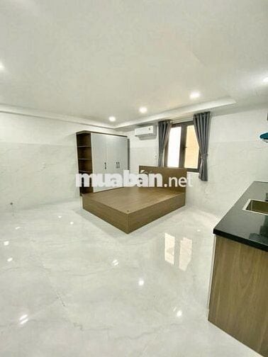 Cho thuê CHDV mới xây Full NT cao cấp mới 100% -Gần công viên làng hoa