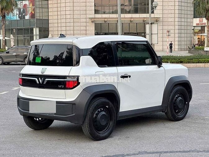 VinFast VF3 2025 Trắng 6000 km