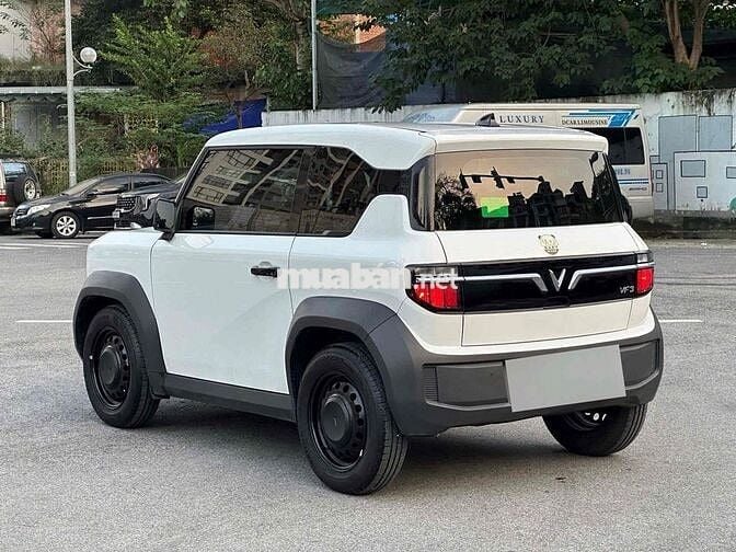 VinFast VF3 2025 Trắng 6000 km