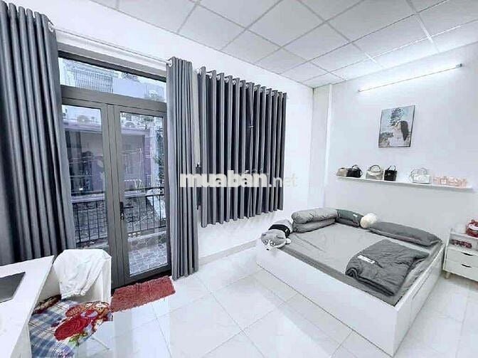 Hot, Bán nhà Tân Hương, Tân Phú, 35m2, 2 tầng mới, hẻm xe hơi, nhỉnh 3