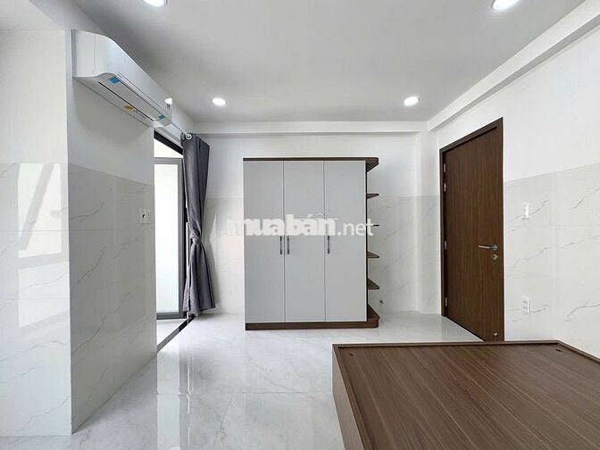 Cho thuê CHDV mới xây Full NT cao cấp mới 100% -Gần công viên làng hoa