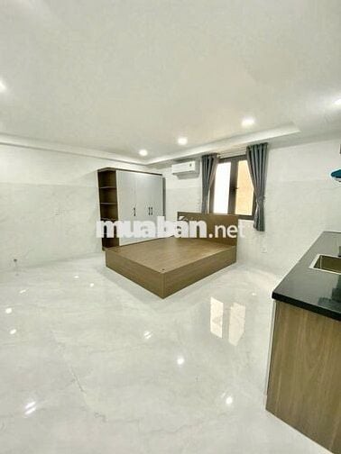 Cho thuê CHDV mới xây Full NT cao cấp mới 100% -Gần công viên làng hoa