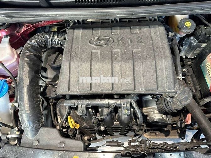 Hyundai i10 2022 Sedan 1.2AT,màu đỏ,47.000 km