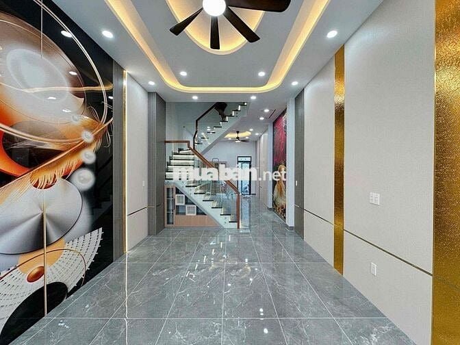 NHÀ BÌNH TÂN (4M x 17M) GIÁP TÊN LỬA, BẾN XE MIỀN TÂY. ĐƯỜNG 6M THÔNG