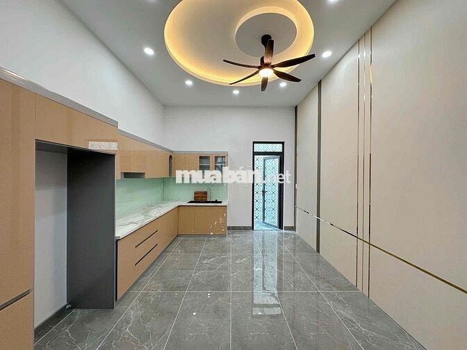 NHÀ BÌNH TÂN (4M x 17M) GIÁP TÊN LỬA, BẾN XE MIỀN TÂY. ĐƯỜNG 6M THÔNG