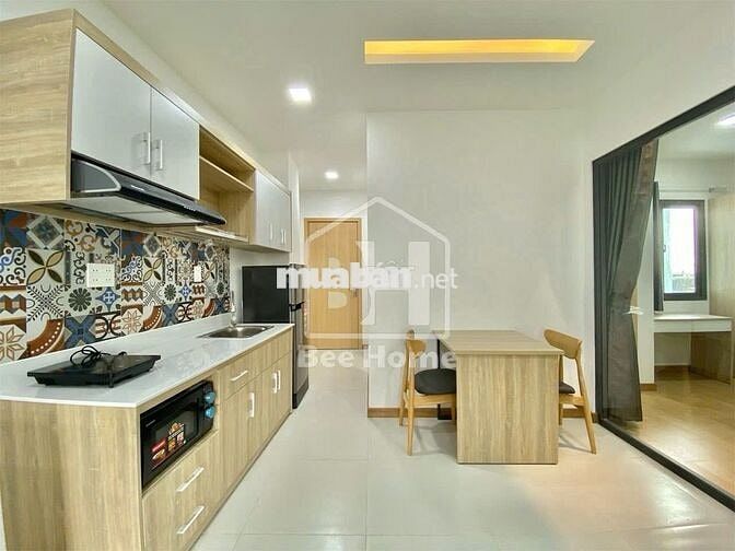 Căn Hộ 2 Phòng Ngủ Full Nội Thất Cao Cấp Ban Công Thoáng Ngay VLU CS3