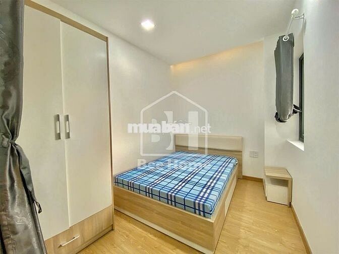 Căn Hộ 2 Phòng Ngủ Full Nội Thất Cao Cấp Ban Công Thoáng Ngay VLU CS3