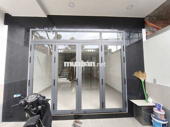 Nhà mới xây 5 x 20 có 5pn 5wc sân thượng