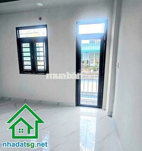NHÀ ĐẸP 2 TẦNG – 33m² – HXH 6M – TÂN PHÚ - GẦN NHÀ THỜ TÂN HƯƠNG