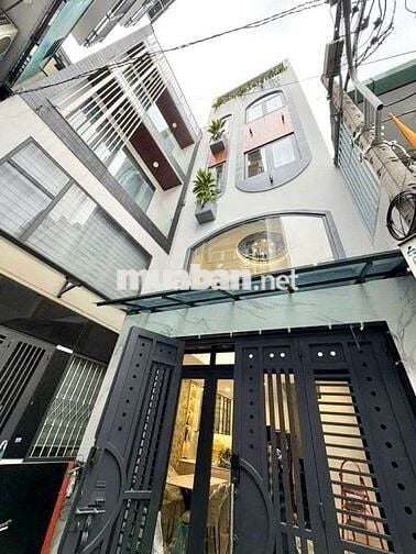 TRUNG TÂM QUẬN 3 – SIÊU PHẨM NGUYỄN ĐÌNH CHIỂU – NHÀ 4 TẦNG MỚI ĐẸP