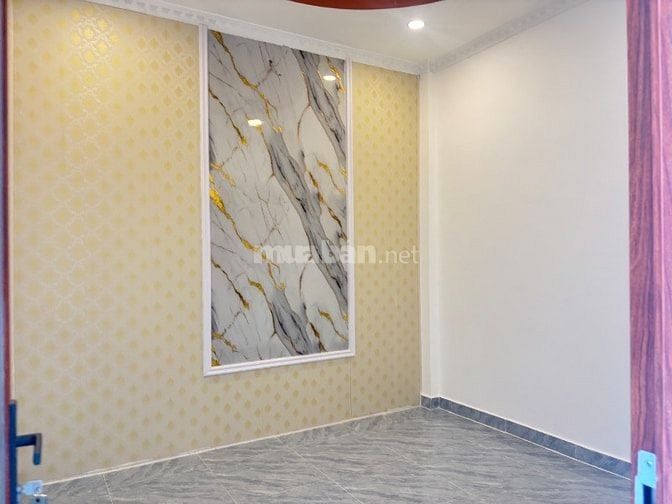 Cần bán gấp nhà 1 trệt - 1 lầu. Nhà mặt tiền đẹp phong cách hiện đại.