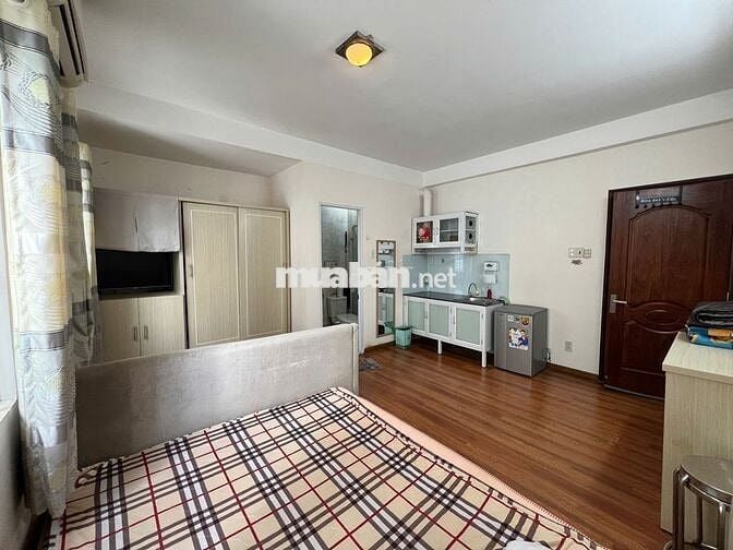 Giá Rẻ!! Cho Thuê Studio Sạch Đẹp 30m2 Ngay Cầu Thị Nghè Thảo Cầm Viên