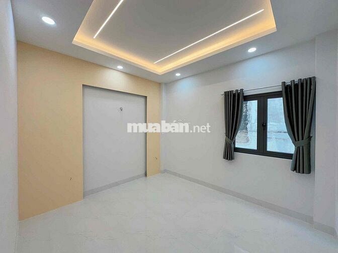 NHÀ BÌNH TÂN (4M x 17M) GIÁP TÊN LỬA, BẾN XE MIỀN TÂY. ĐƯỜNG 6M THÔNG